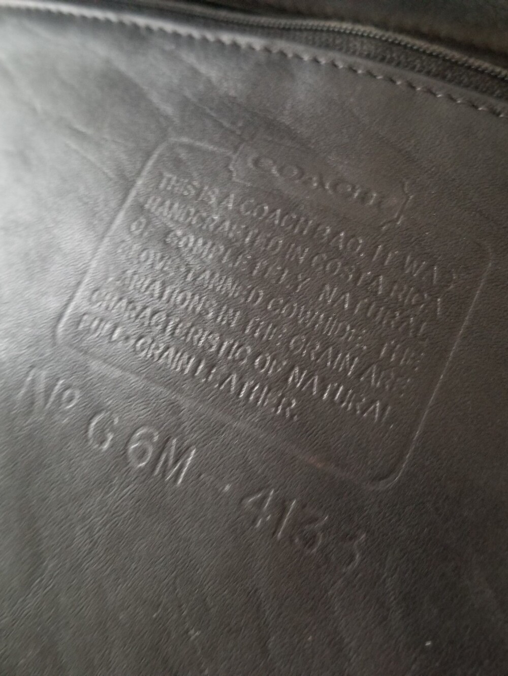 Coach Waverly Vintage Tote Bag Satchel Zip Top - Picture 15 of 16